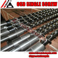 OSD extruder screw and barrel for pe film blowing machine